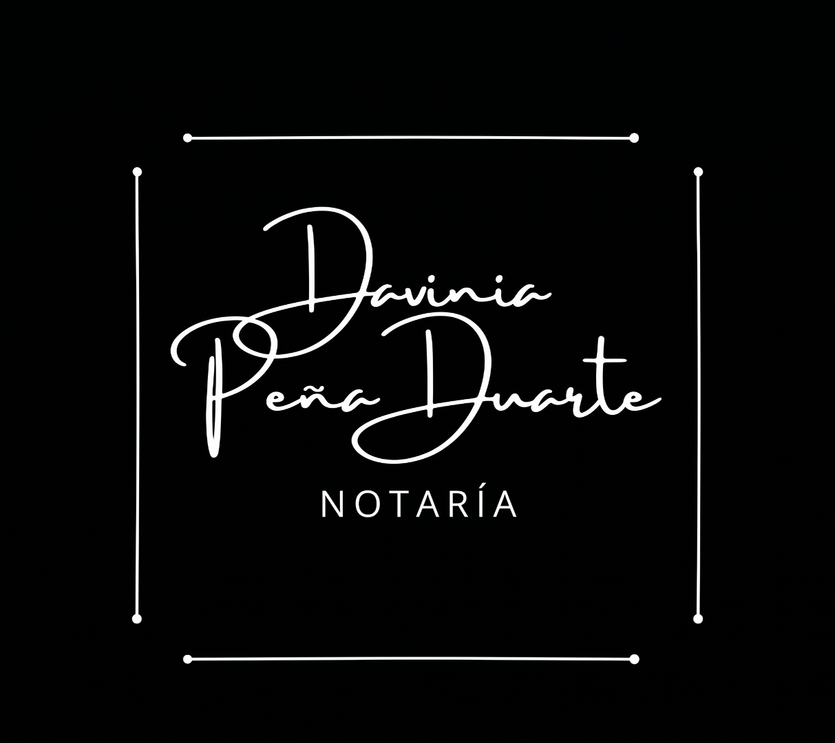 Logo Notaría Davinia Peña Duarte